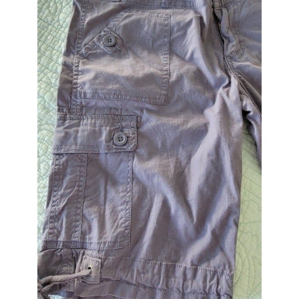 Heritage Juniors Bermuda Cargo Shorts Navy Blue 11 New W Tags - Picture 3 of 5